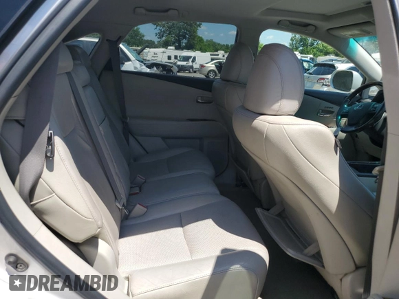 2010 Lexus RX 350 with VIN 2T2BK1BA7AC059483, listed as a Copart auction lot 61349955 with 279,992 mi miles and Salvage title. Bid and sale history available at DreamBid. Image 11.
