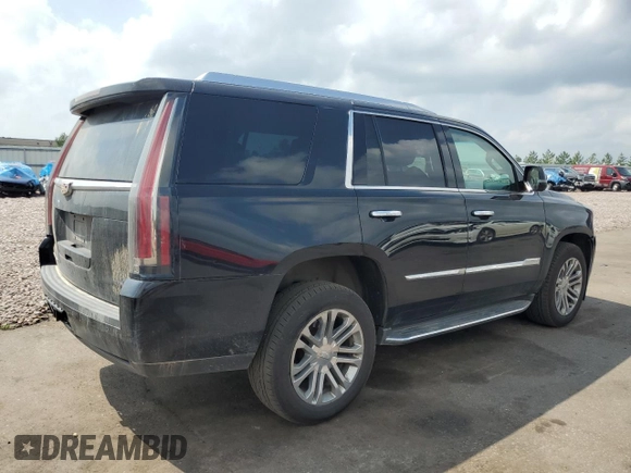 2016 Cadillac Escalade z VIN 1GYS4AKJ8GR350713, wystawiony jako Copart lot #67695434 z przebiegiem 120 942 mil mil oraz Szkoda całkowita • Salvage title. Historia ofert i sprzedaży dostępna na DreamBid. Obrazek 3.
