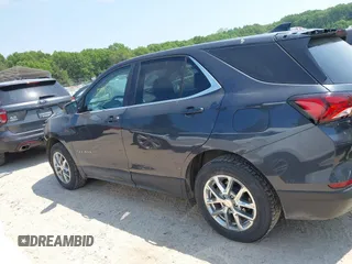 2023 Chevrolet Equinox LT with VIN 3GNAXUEG2PS117506, listed as a IAAI auction lot 42475231 with 66,184 mi miles and . Bid and sale history available at DreamBid. Image 14.