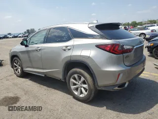 2017 Lexus RX 350 z VIN 2T2BZMCAXHC112957, wystawiony jako Copart lot #60876885 z przebiegiem 66 534 mil mil oraz Szkoda całkowita • Salvage title. Historia ofert i sprzedaży dostępna na DreamBid. Obrazek 2.