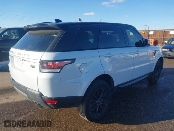 2017 Land Rover Range Rover Sport SE with VIN SALWG2FVXHA684882, listed as a IAAI auction lot 41649168 with 95,002 mi miles and . Bid and sale history available at DreamBid. Image 4.