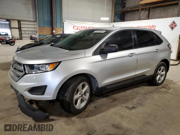 2016 Ford Edge SE with VIN 2FMPK4G99GBB67112, listed as a Copart auction lot 55143535 with 206,666 mi miles and Salvage title. Bid and sale history available at DreamBid. Image 1.