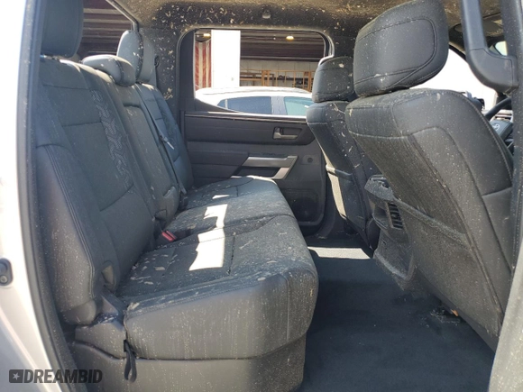 2025 Toyota Tundra 4WD SR with VIN 5TFLA5DB5SX253960, listed as a Copart auction lot 51178305 with 8,916 mi miles and Salvage Title. Bid and sale history available at carsss.com. Image 10.