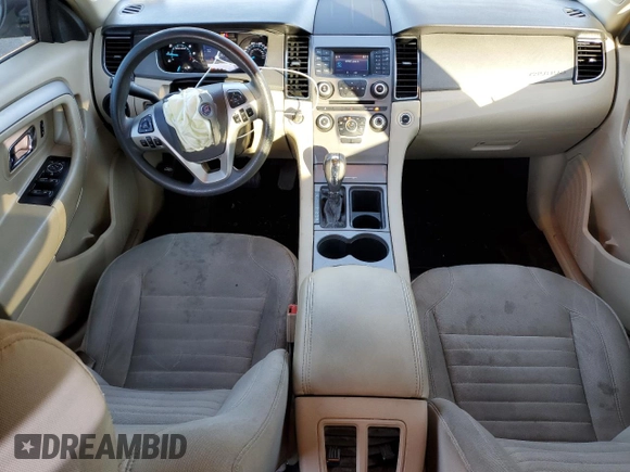 2015 Ford Taurus SE with VIN 1FAHP2D81FG127498, listed as a Copart auction lot 41496845 with 208,790 mi miles and Salvage Title. Bid and sale history available at DreamBid. Image 8.