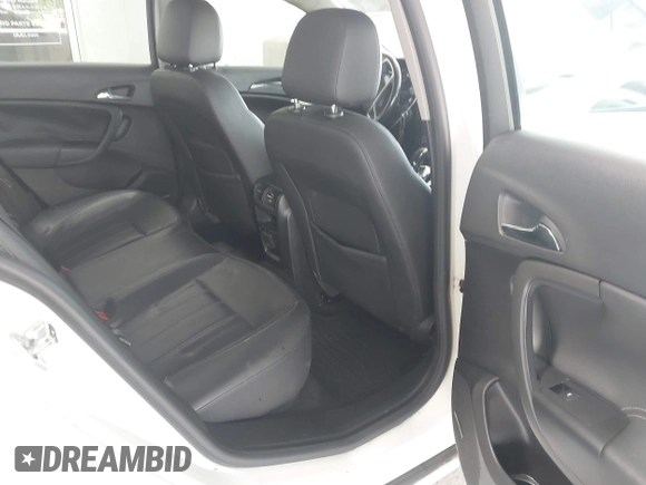 2011 Buick Regal CXL Turbo TO5 with VIN W04GZ5GV4B1091722, listed as a IAAI auction lot 42489999 with 136,136 mi miles and . Bid and sale history available at DreamBid. Image 8.