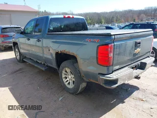 2014 Chevrolet Silverado 1500 LT with VIN 1GCVKREC6EZ198383, listed as a IAAI auction lot 41908087 with 155,422 mi miles and . Bid and sale history available at DreamBid. Image 3.