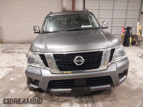 2020 Nissan Armada SL with VIN JN8AY2NC4L9619782, listed as a IAAI auction lot 41554399 with 137,306 mi miles. Bid and sale history available at carsss.com. Image 12.