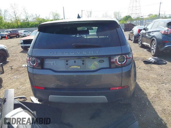 2017 Land Rover Discovery Sport HSE with VIN SALCR2BG5HH666267, listed as a IAAI auction lot 42011372 with 122,422 mi miles. Bid and sale history available at carsss.com. Image 17.
