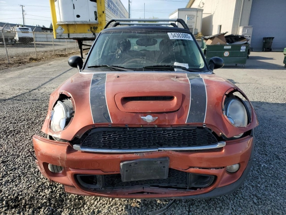 2012 MINI Hardtop S z VIN WMWSV3C54CTY17703, wystawiony jako Copart lot #54383085 z przebiegiem 60 494 mil mil oraz Szkoda całkowita • Salvage title. Historia ofert i sprzedaży dostępna na DreamBid. Obrazek 5.