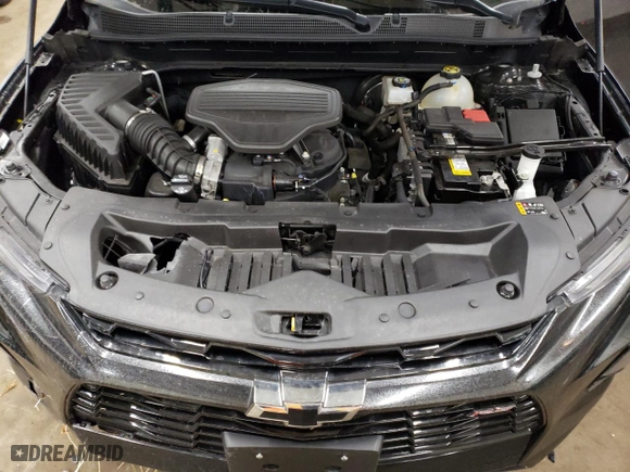 2022 Chevrolet Blazer RS with VIN 3GNKBKRS1NS136096, listed as a Copart auction lot 85051904 with 29,750 mi miles and Salvage Title. Bid and sale history available at carsss.com. Image 14.