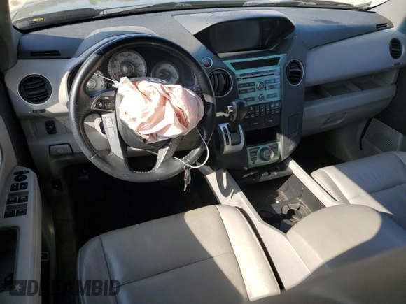 2011 Honda Pilot EX-L with VIN 5FNYF3H79BB026363, listed as a Copart auction lot 51787205 with Not Provided miles and Salvage Title. Bid and sale history available at DreamBid. Image 8.