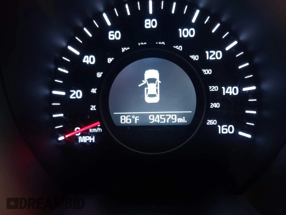 2015 Kia Optima EX with VIN 5XXGN4A70FG351257, listed as a IAAI auction lot 42485314 with 94,579 mi miles and . Bid and sale history available at DreamBid. Image 7.