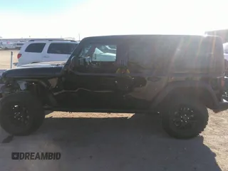 2024 Jeep Wrangler Sport S with VIN 1C4PJXDG3RW266909, listed as a IAAI auction lot 41242792 with 6,132 mi miles and . Bid and sale history available at DreamBid. Image 15.