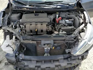 2019 Nissan Sentra S with VIN 3N1AB7AP3KY236382, listed as a Copart auction lot 50980355 with 48,479 mi miles and Salvage Title. Bid and sale history available at carsss.com. Image 11.