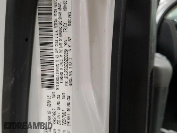 2013 Ram 1500 Tradesman z VIN 3C6JR6DG3DG532890, wystawiony jako Copart lot #45042935 z przebiegiem 236 069 mil mil oraz Nie do naprawy • Non repairable. Historia ofert i sprzedaży dostępna na DreamBid. Obrazek 12.