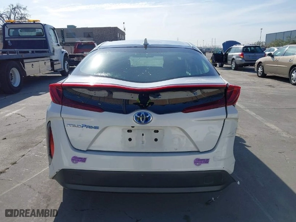 2020 Toyota Prius Prime LE with VIN JTDKARFP1L3124814, listed as a IAAI auction lot 41856134 with NaN miles. Bid and sale history available at carsss.com. Image 16.