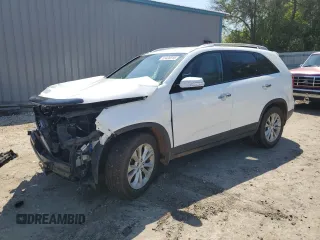 2015 Kia Sorento EX with VIN 5XYKU4A74FG636035, listed as a Copart auction lot 51420315 with 109,804 mi miles and Salvage Title. Bid and sale history available at carsss.com. Image 1.