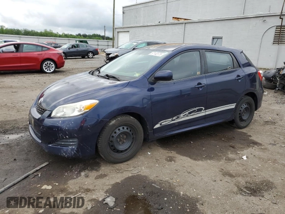 2010 Toyota Matrix z VIN 2T1KU4EE6AC274268, wystawiony jako Copart lot #57140175 z przebiegiem 172 626 mil mil oraz Czysty tytuł • Clean title. Historia ofert i sprzedaży dostępna na DreamBid. Obrazek 1.