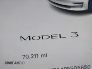 2023 Tesla Model 3 z VIN 5YJ3E1EA4PF505850, wystawiony jako IAAI lot #41310597 z przebiegiem 70 211 mil mil oraz . Historia ofert i sprzedaży dostępna na DreamBid. Obrazek 15.