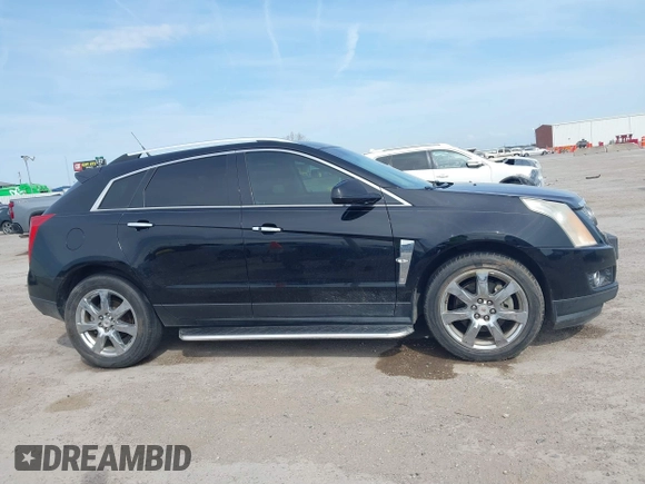 2011 Cadillac SRX Premium Collection with VIN 3GYFNCEY1BS626559, listed as a IAAI auction lot 41889554 with 209,719 mi miles. Bid and sale history available at carsss.com. Image 13.