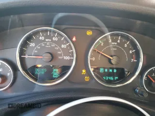 2018 Jeep Wrangler JK Unlimited Sahara with VIN 1C4BJWEG5JL851015, listed as a Copart auction lot 81107834 with 43,461 mi miles and Clean Title. Bid and sale history available at carsss.com. Image 9.