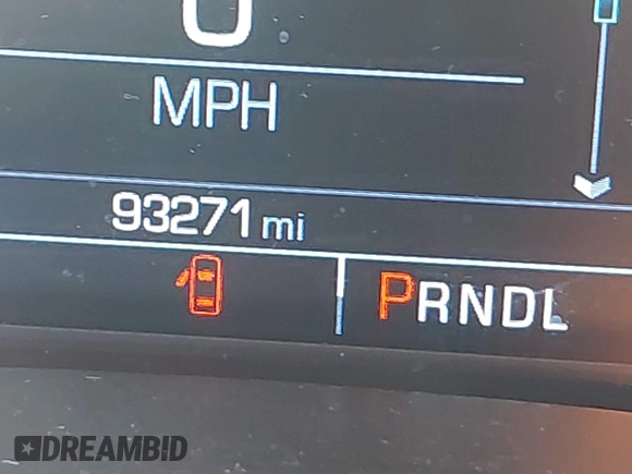2017 GMC Canyon 4WD SLE with VIN 1GTG6CEN6H1224589, listed as a IAAI auction lot 41331994 with 93,271 mi miles. Bid and sale history available at carsss.com. Image 15.