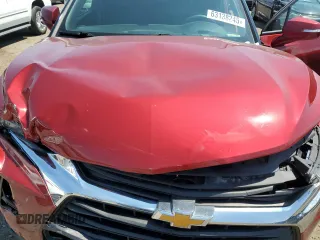 2021 Chevrolet Blazer LT z VIN 3GNKBCRS6MS524834, wystawiony jako Copart lot #63138245 z przebiegiem 28 387 mil mil oraz Nie do naprawy • Non repairable. Historia ofert i sprzedaży dostępna na DreamBid. Obrazek 12.