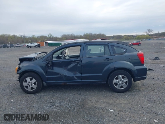 2007 Dodge Caliber with VIN 1B3HB28B17D350160, listed as a IAAI auction lot 41988479 with 174,949 mi miles. Bid and sale history available at carsss.com. Image 15.