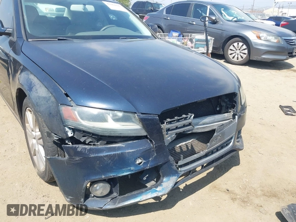2010 Audi A4 Premium с VIN WAUAFAFL5AN029618, выставлен на аукционе IAAI как лот 42161647 с пробегом 184 028 миль миль и . История ставок и продаж доступна на DreamBid. Изображение 6.