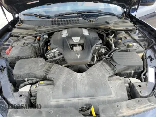2022 Maserati Ghibli with VIN ZAM57XSA9NX391448, listed as a Copart auction lot 70404954 with 91,611 mi miles and Salvage Title. Bid and sale history available at carsss.com. Image 11.
