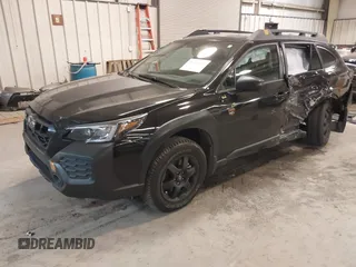 2025 Subaru Outback Wilderness with VIN 4S4BTGUD4S3157100, listed as a IAAI auction lot 41396982 with 2,174 mi miles. Bid and sale history available at carsss.com. Image 17.