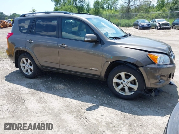 2012 Toyota RAV4 Limited with VIN 2T3DF4DV4CW261158, listed as a IAAI auction lot 42654084 with 98,501 mi miles and . Bid and sale history available at DreamBid. Image 1.