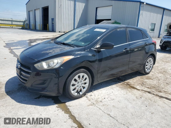 2017 Hyundai Elantra with VIN KMHD35LH8HU355263, listed as a Copart auction lot 65799695 with 123,903 mi miles and Clean title. Bid and sale history available at DreamBid. Image 1.