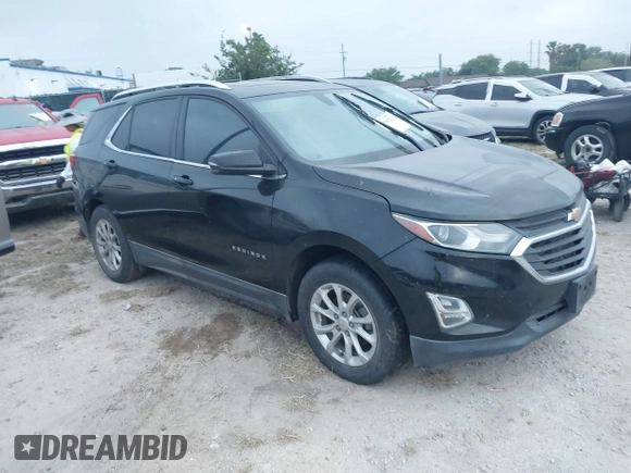 2018 Chevrolet Equinox LT with VIN 2GNAXJEVXJ6101458, listed as a IAAI auction lot 41939123 with Not provided miles and . Bid and sale history available at DreamBid. Image 1.