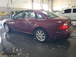 2007 Ford Five Hundred Limited with VIN 1FAHP28177G114107, listed as a Copart auction lot 42203175 with 197,186 mi miles and Salvage Title. Bid and sale history available at carsss.com. Image 2.