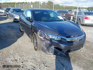 2017 Honda Civic Coupe LX with VIN 2HGFC4B57HH311788, listed as a IAAI auction lot 41134274 with 73,671 mi miles. Bid and sale history available at carsss.com. Image 1.