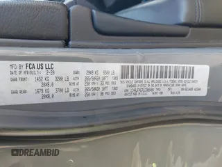 2020 Jeep Grand Cherokee Altitude with VIN 1C4RJFAG7LC305484, listed as a IAAI auction lot 41486841 with 65,646 mi miles. Bid and sale history available at carsss.com. Image 9.