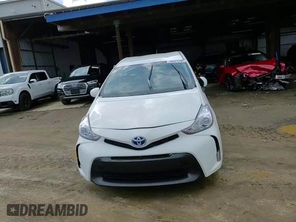 2016 Toyota Prius v Two with VIN JTDZN3EU2GJ050862, listed as a Copart auction lot 49341295 with 127,914 mi miles and Salvage Title. Bid and sale history available at carsss.com. Image 11.