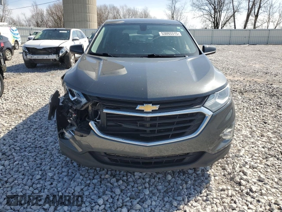 2018 Chevrolet Equinox LT z VIN 2GNAXSEV9J6335919, wystawiony jako Copart lot #53093315 z przebiegiem 92 619 mil mil oraz Szkoda całkowita • Salvage title. Historia ofert i sprzedaży dostępna na DreamBid. Obrazek 5.