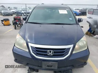 2008 Honda Odyssey EX with VIN 5FNRL384X8B027565, listed as a IAAI auction lot 41529839 with 224,332 mi miles and . Bid and sale history available at DreamBid. Image 6.