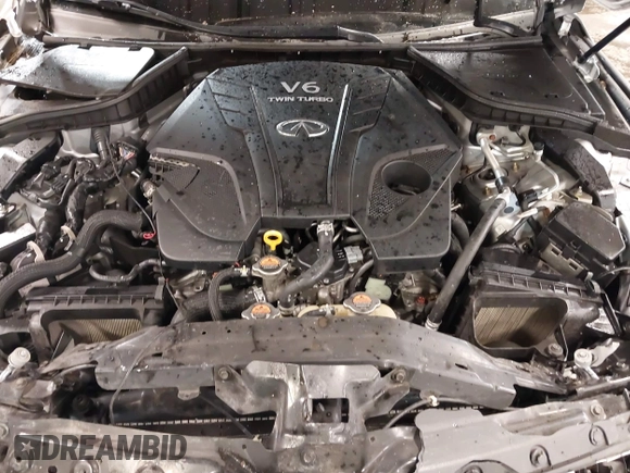 2019 Infiniti Q50 Luxe с VIN JN1EV7AR9KM557632, выставлен на аукционе IAAI как лот 41586335 с пробегом 55 886 миль миль и . История ставок и продаж доступна на DreamBid. Изображение 10.