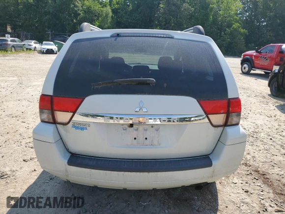 2010 Mitsubishi Endeavor LS z VIN 4A4JN2AS8AE002271, wystawiony jako Copart lot #59662735 z przebiegiem 126 784 mil mil oraz Czysty tytuł • Clean title. Historia ofert i sprzedaży dostępna na DreamBid. Obrazek 6.
