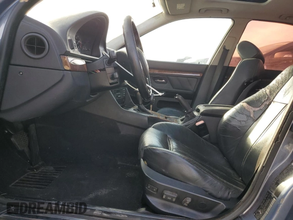 2002 BMW 5 Series 540iA with VIN WBADN63462GN87204, listed as a Copart auction lot 42028815 with 0 mi miles and Clean Title. Bid and sale history available at carsss.com. Image 7.