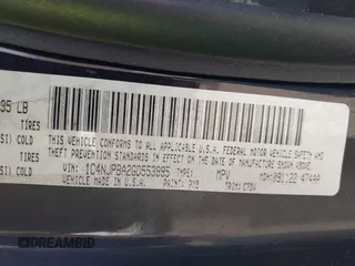 2016 Jeep Patriot Sport с VIN 1C4NJPBA2GD553995, выставлен на аукционе IAAI как лот 41753585 с пробегом 57 317 миль миль и . История ставок и продаж доступна на DreamBid. Изображение 9.