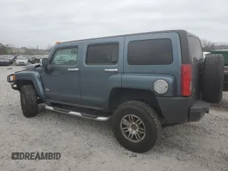 2006 Hummer H3 with VIN 5GTDN136068277226, listed as a Copart auction lot 86356334 with 142,181 mi miles and Salvage Title. Bid and sale history available at DreamBid. Image 2.