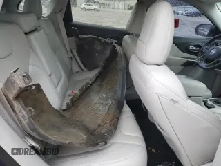2020 Jeep Cherokee Lux with VIN 1C4PJLLX9LD634233, listed as a Copart auction lot 45113835 with 81,580 mi miles and Salvage title. Bid and sale history available at DreamBid. Image 12.