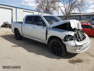 2010 Dodge Ram 1500 SLT with VIN 1D7RB1CT6AS118157, listed as a Copart auction lot 45208405 with 188,739 mi miles and Salvage Title. Bid and sale history available at carsss.com. Image 4.