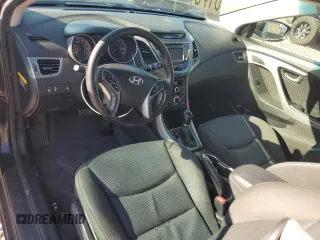 2014 Hyundai Elantra Coupe with VIN KMHDH6AH2EU029402, listed as a Copart auction lot 73036614 with 106,749 mi miles and Salvage Title. Bid and sale history available at carsss.com. Image 8.