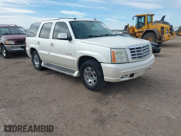 2005 Cadillac Escalade z VIN 1GYEC63T05R133618, wystawiony jako IAAI lot #41540610 z przebiegiem 212 947 mil mil oraz . Historia ofert i sprzedaży dostępna na DreamBid. Obrazek 1.