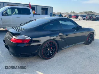 2003 Porsche 911 Carrera S with VIN WP0AB299X3S687136, listed as a Copart auction lot 46843935 with 55,299 mi miles and Clean Title. Bid and sale history available at carsss.com. Image 3.